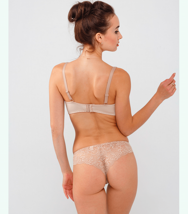 Комплект бюстгальтер та труси