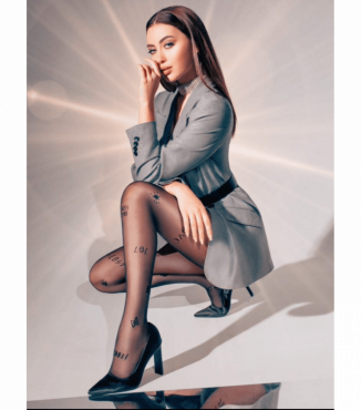 Фантазійні жіночі колготки FASHIONISTA 40 (7)