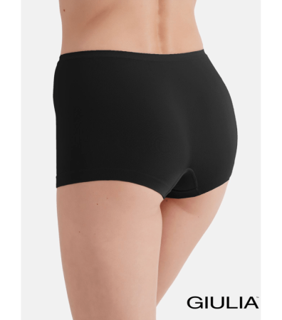 Жіночі трусики-шорти з заниженою талією з мікрофібри