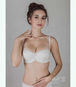 Бюстгальтер балконет push-up